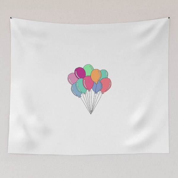 Item preview, Rainbow balloons  designed and sold by Cssens.