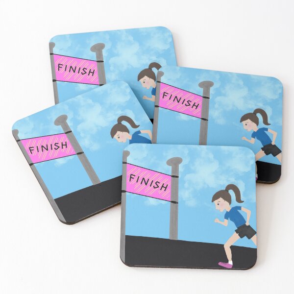 Item preview, Running Across the Finish Line designed and sold by Orchyd.