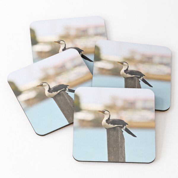 Item preview, A Cormorant On A Jetty Post designed and sold by Jason Gilbert.