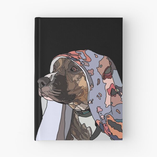 Item preview, Staffy in a blanket designed and sold by LeighsDesigns.