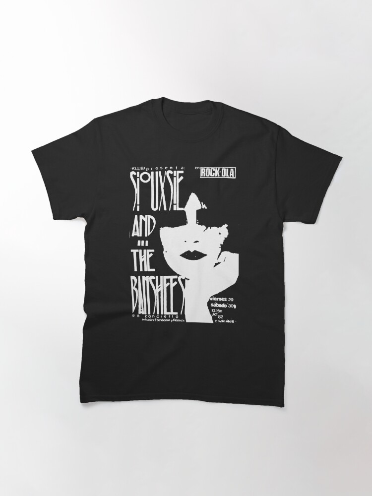 Discover 80s Alternative Rock SATB Classic T-Shirt