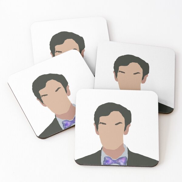 Item preview, Bill Nye - Block designed and sold by Kelsey Woods.