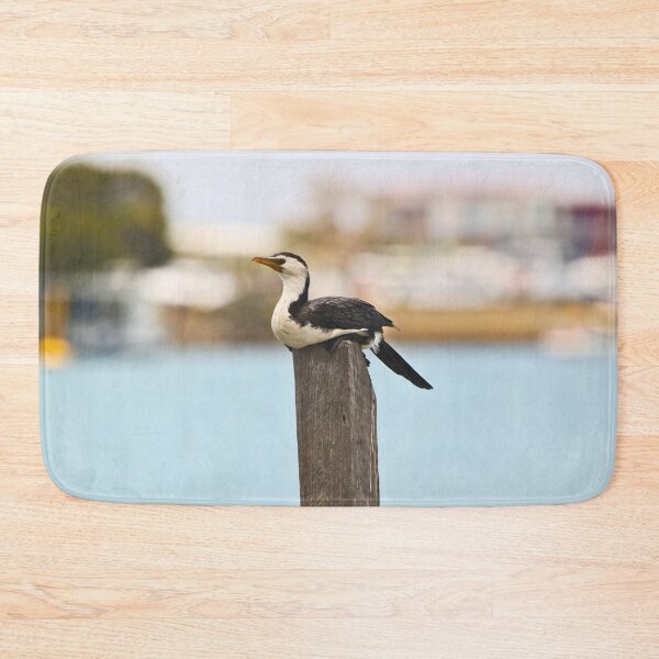 Item preview, A Cormorant On A Jetty Post designed and sold by Jason Gilbert.