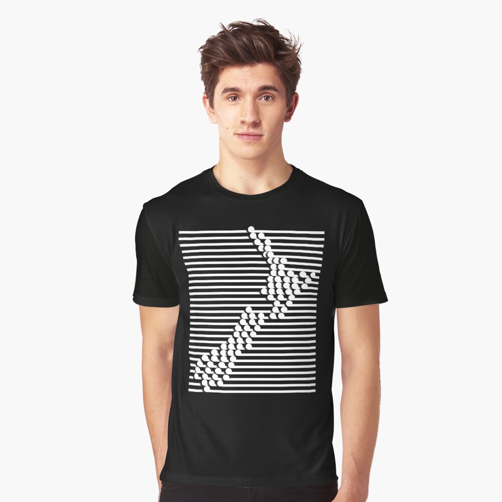 NZ Maori Style Map Graphic T-Shirt