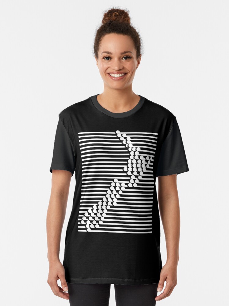 Alternate view of NZ Maori Style Map Graphic T-Shirt