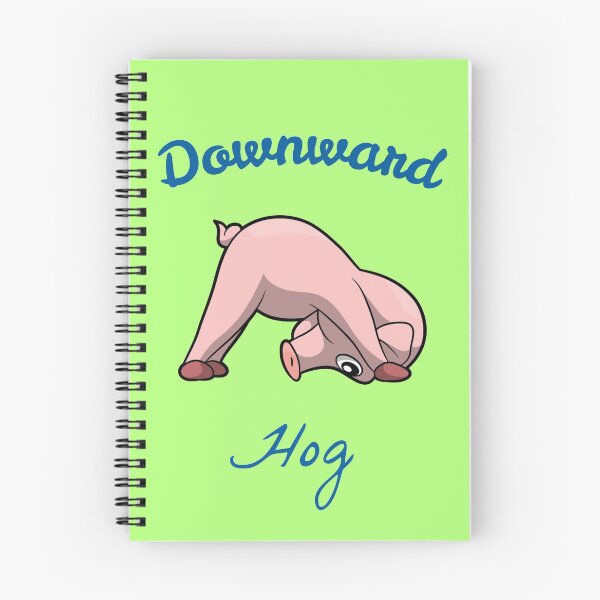 Item preview, Downward Hog designed and sold by HappySchnapper.