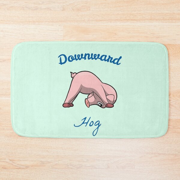 Item preview, Downward Hog designed and sold by HappySchnapper.