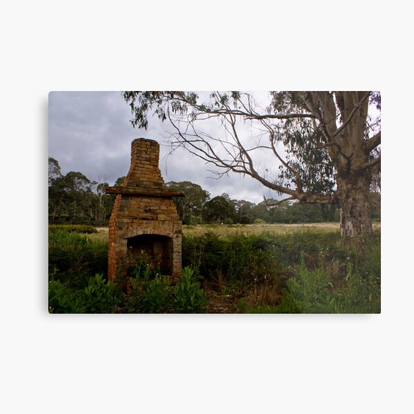 The Heart Metal Print