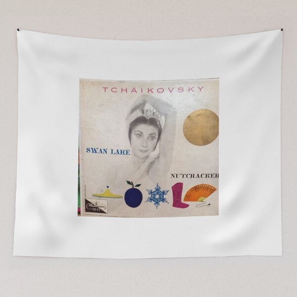 Item preview,  Tchaikovsky‎, Swan Lake, Nutcracker,  1956,   Westminster, classical, ballet designed and sold by Vintaged.