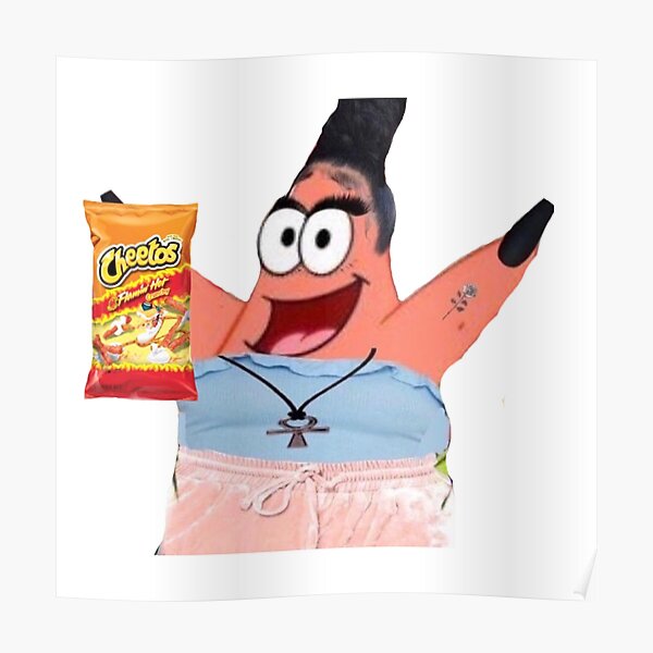 Patrick Spongebob Dank Meme Memes Posters | Redbubble