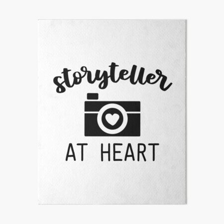 8x10 Print Story Teller