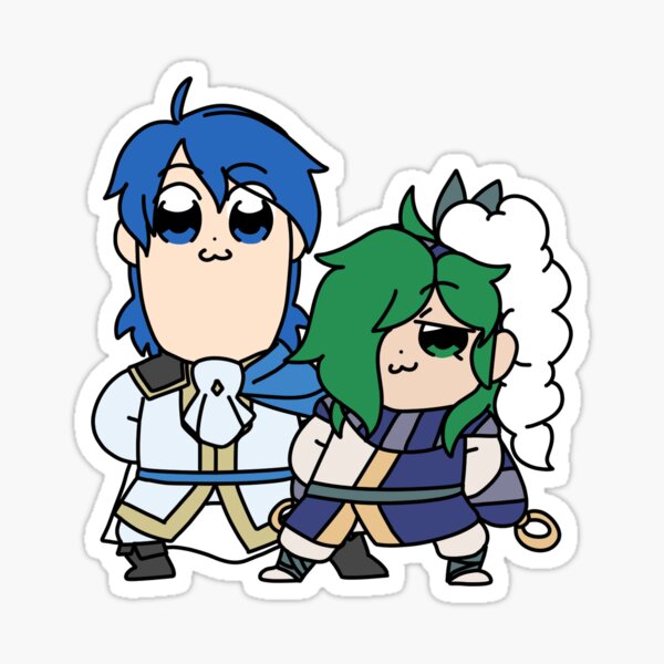 Aperçu de l'œuvre Lewyn et Sigurd BHB créée et vendue par Flamboyant-king.