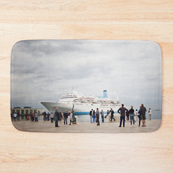 Item preview, Cruise Boat - Porto Vecchio - Trieste - Italy designed and sold by Yannik Hay.