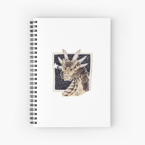 Winking Dragon Spiral Notebook