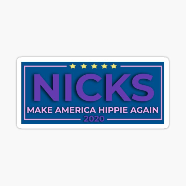 Stevie Nicks 2020 Sticker