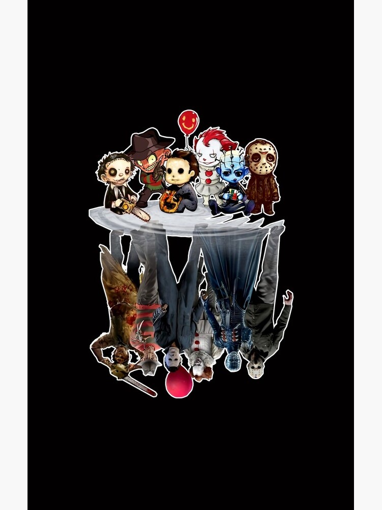 Horror Mashups: Horror Kids Reflections by EnforcerDesigns