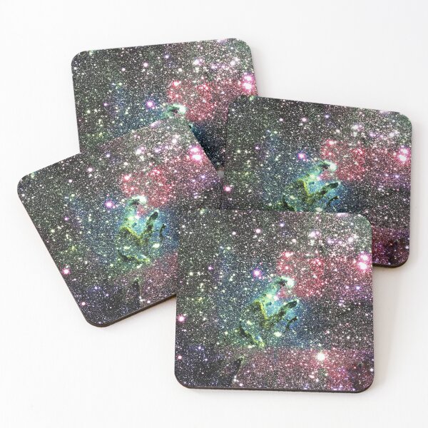 Item preview, Galaxy Deep Pastels Eagle Nebula designed and sold by 2sweetsDesign.