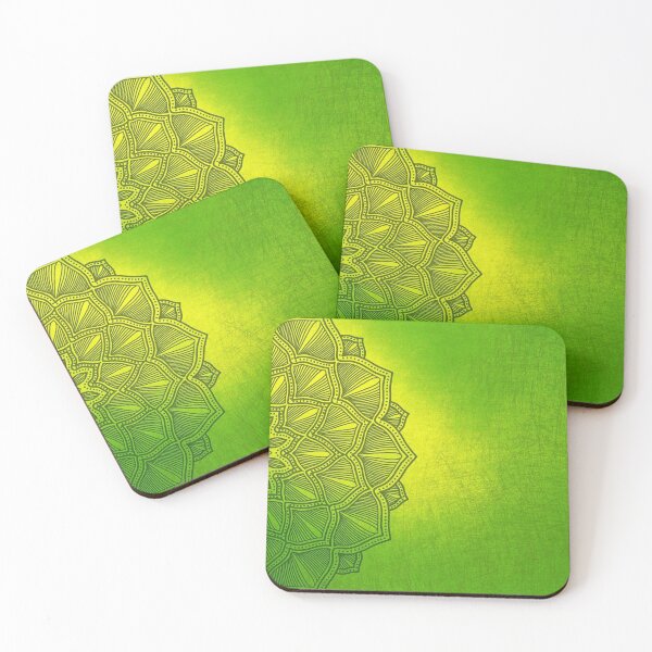 Item preview, Mandala Verde, Mandala Abstracta designed and sold by Logic72.