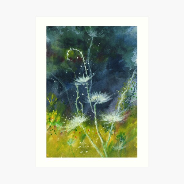 White Flower 2 Art Print
