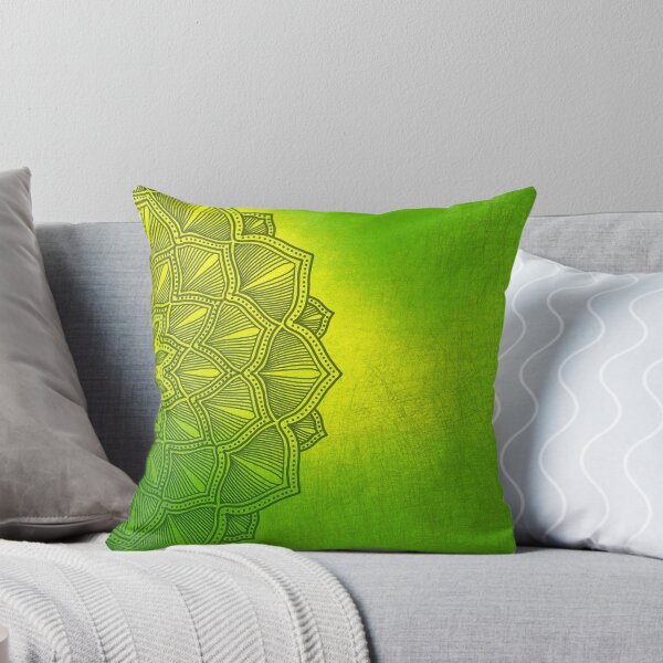 Item preview, Green Mandala, Abstract Mandala designed and sold by Logic72.