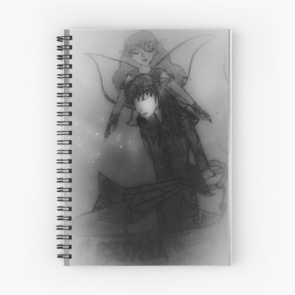 Item preview, Crystal Hearts (black and white version) designed and sold by FandomFantasies.
