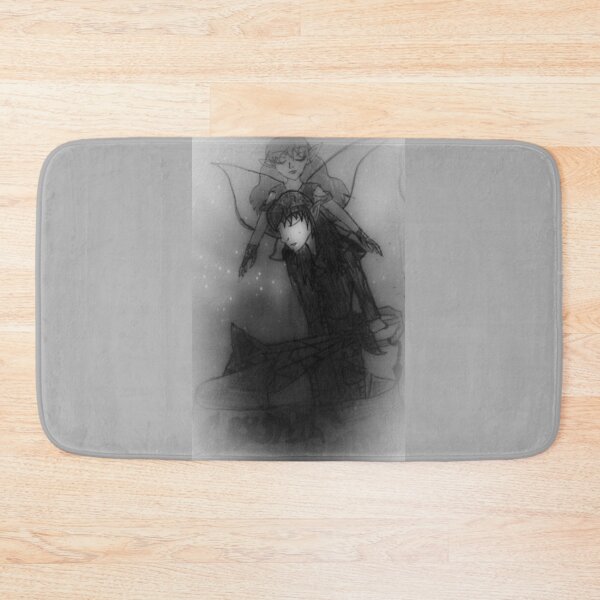 Item preview, Crystal Hearts (black and white version) designed and sold by FandomFantasies.