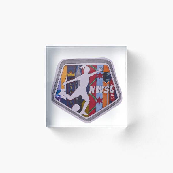 NWSL x Teams Acrylic Block