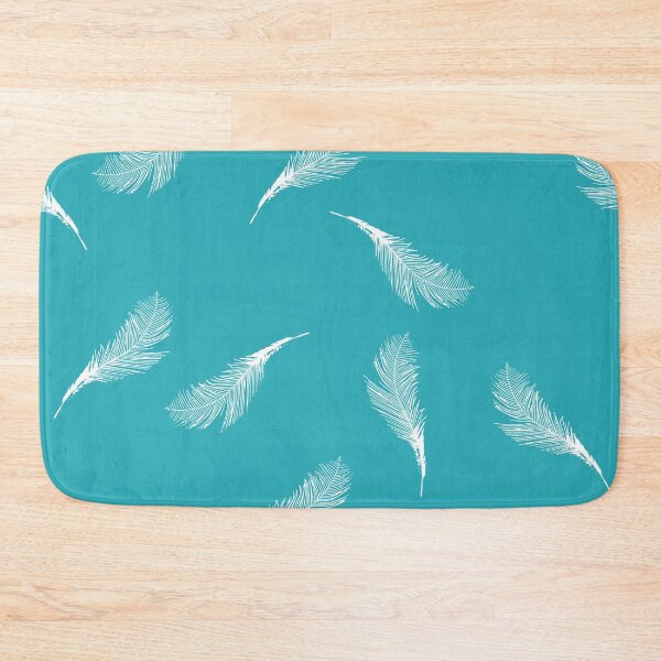 Item preview, Superb Lyrebird on aqua by Chrissy Wild designed and sold by ChrissyWild.
