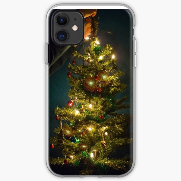 Christmas Tree Decorating iPhone Soft Case