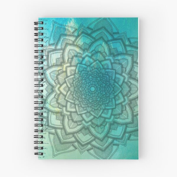Item preview, Teal Green Mandala, Abstract Mandala designed and sold by Logic72.