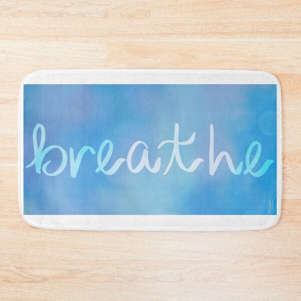 Item preview, Breathe designed and sold by jesshinsberg.