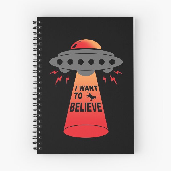 Item preview, I Want to Believe designed and sold by BlackMorelli.