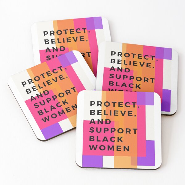 Item preview, Protect & Believe Black Women designed and sold by blackartmatters.