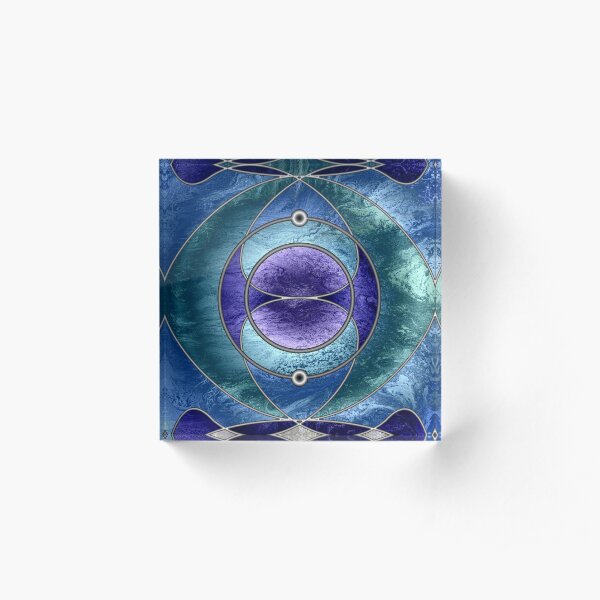 Element 2: Helium Acrylic Block
