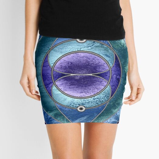 Element 2: Helium Mini Skirt