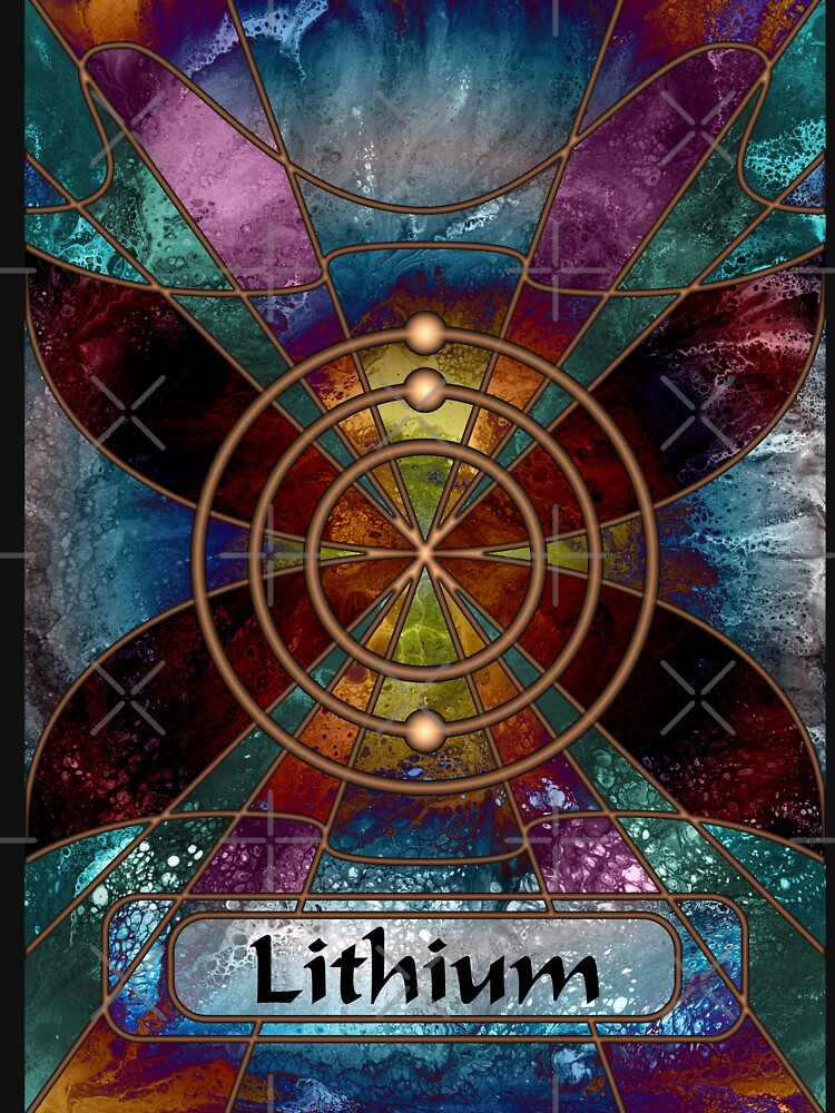 Element 3: Lithium by kerravonsen