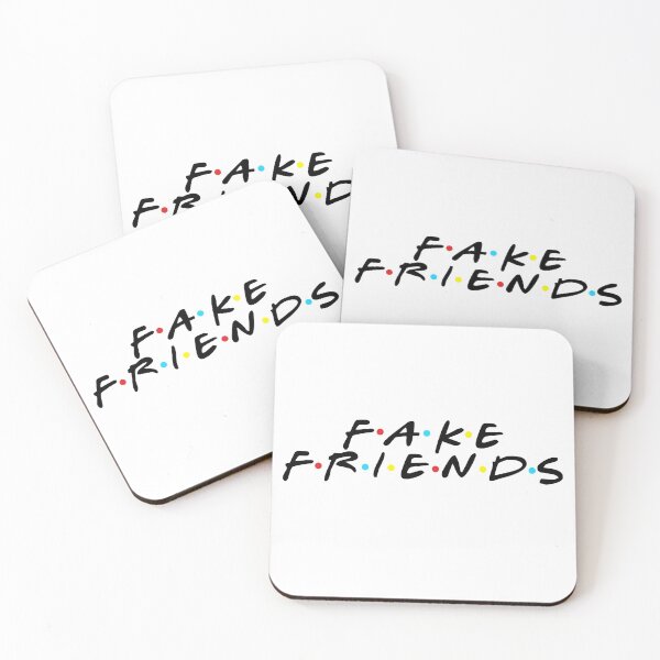 Item preview, Fake Freinds Sticker designed and sold by tgamez522.