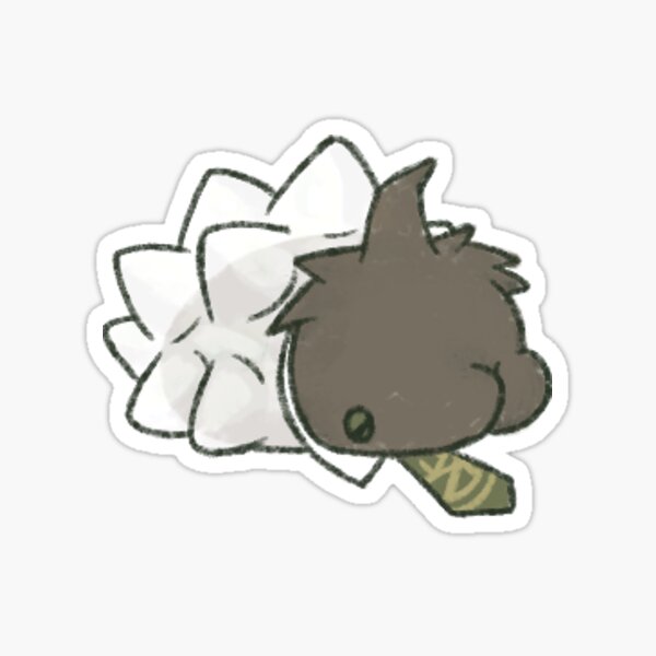 Snomjime Hinata Sticker