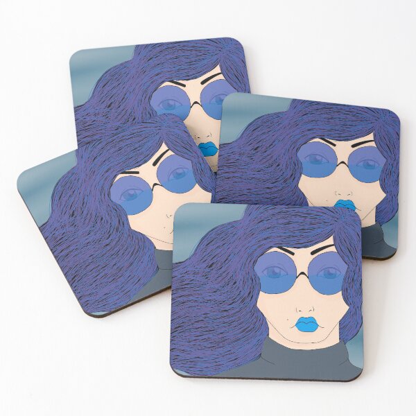 Item preview, Moody Blue designed and sold by ArtByVictoria26.