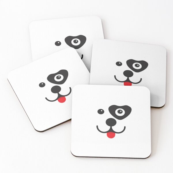 Item preview, Cute dog design art for t-shirt,mug,stickers,home decor designed and sold by MindChirp.