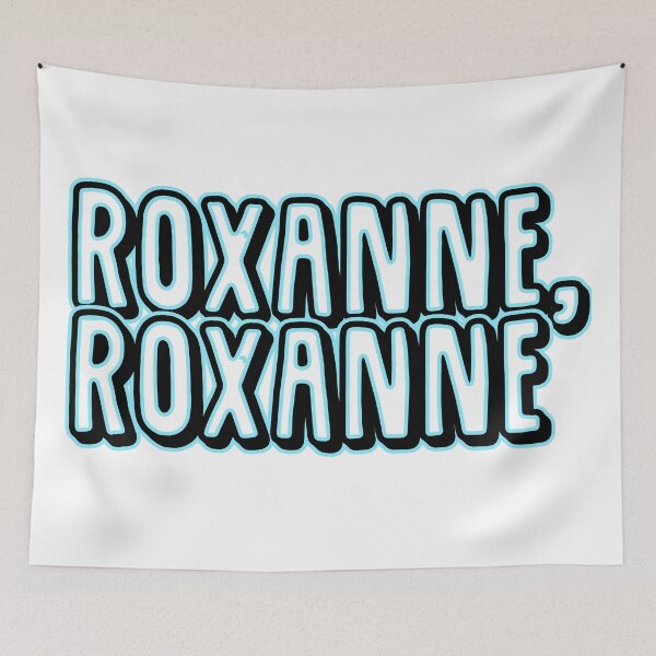 Item preview, roxanne roxanne designed and sold by kathleenkwiat.