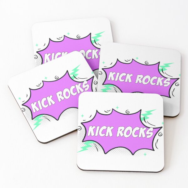 Item preview, Kick Rocks Comic designed and sold by GroovySmolBean.