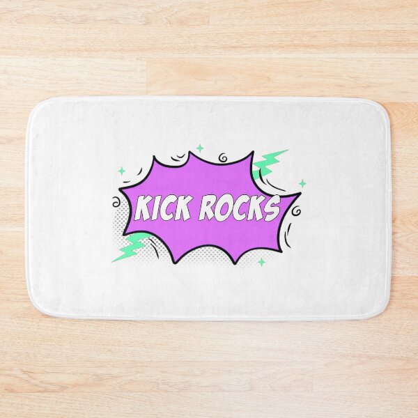 Item preview, Kick Rocks Comic designed and sold by GroovySmolBean.