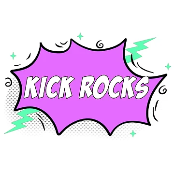 Artwork thumbnail, Kick Rocks Comic by GroovySmolBean