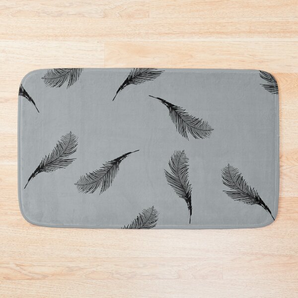 Item preview, Superb Lyrebird black  on grey by Chrissy Wild designed and sold by ChrissyWild.