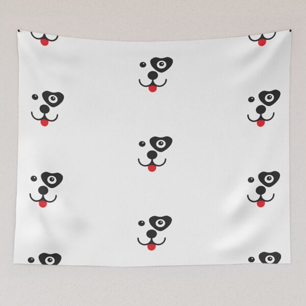 Item preview, Cute dog design art for t-shirt,mug,stickers,home decor designed and sold by MindChirp.