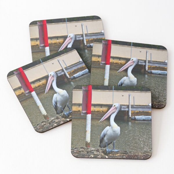 Item preview, A Beautiful Pelican On The Canal Rocks In Mandurah, Western Australia. A high detail photo showing off the large eyes and even the tiniest facial features designed and sold by Jason Gilbert.