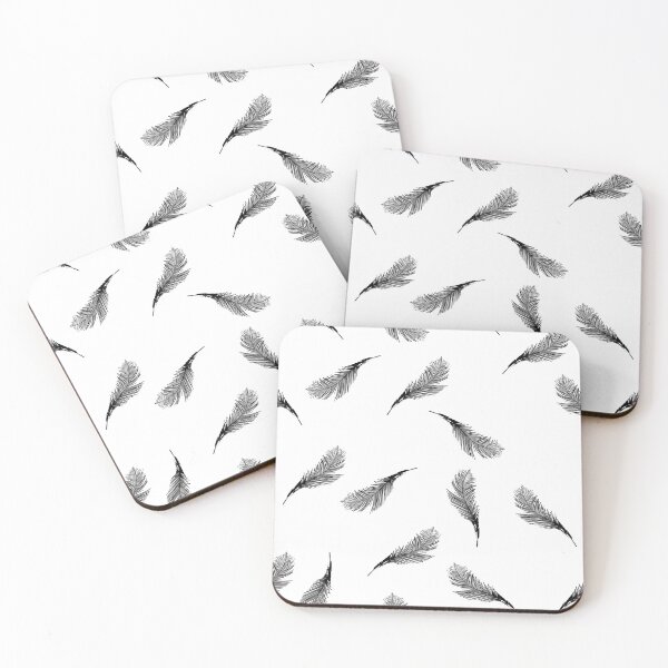 Item preview, Magnífico Lyrebird negro sobre blanco por Chrissy Wild designed and sold by ChrissyWild.