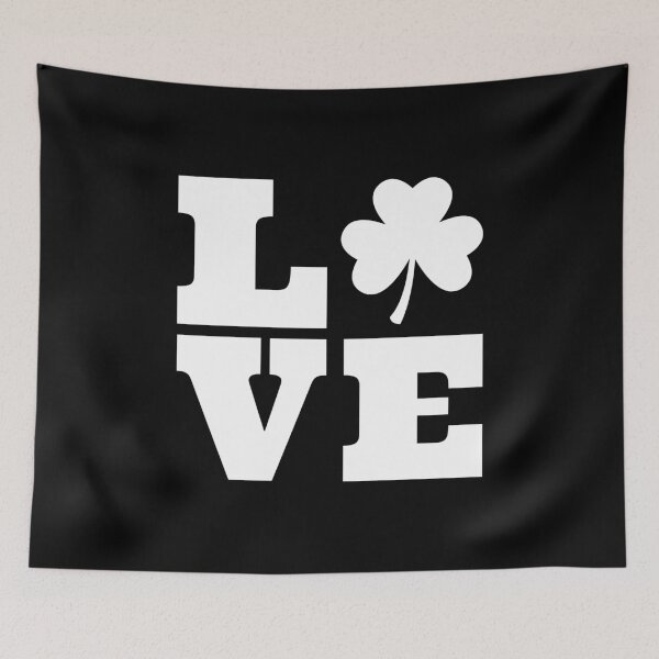Item preview, I LOVE St Patrick's Day Shamrock designed and sold by EstelleStar.