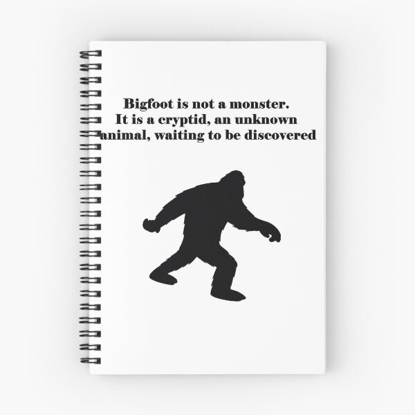 Item preview, Not A Monster Bigfoot designed and sold by BSCrafts.